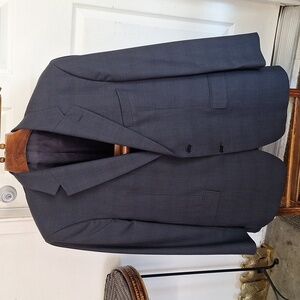 Brooks Brothers 346 Stretch Suit Jacket Blazer Men Size 43 R